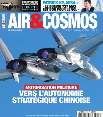 Air et Cosmos N°2715 Du 18 au 24 Décembre 2020