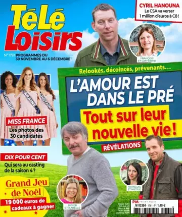 Télé Loisirs - 25 Novembre 2019