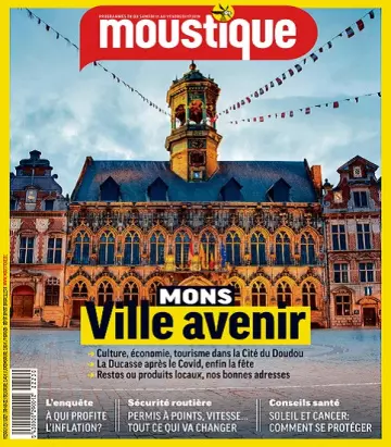 Moustique Magazine Du 11 au 17 Juin 2022