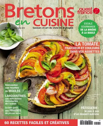 Bretons en Cuisine N°30 – Juin-Août 2019