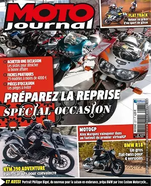 Moto Journal N°2277 Du 8 Avril 2020