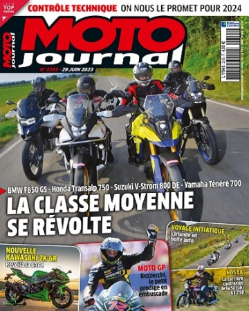 Moto Journal N°2355 Du 29 Juin 2023