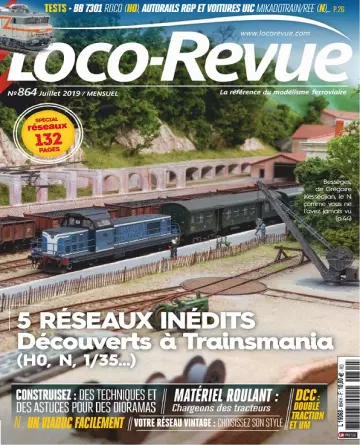Loco-Revue N°864 – Juillet 2019