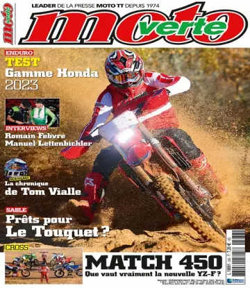 Moto Verte N°586 – Février-Mars 2023