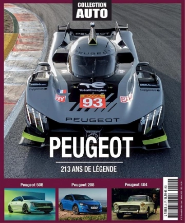 Collection Auto N°2 – Mai-Juillet 2023