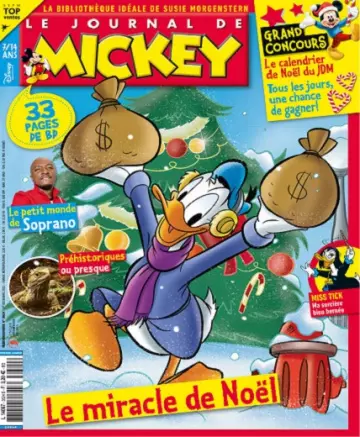Le Journal De Mickey N°3624 Du 1er Décembre 2021