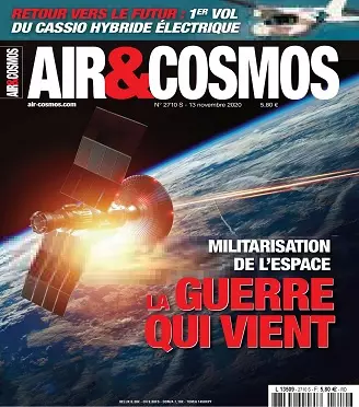 Air et Cosmos N°2710 Du 13 au 19 Novembre 2020