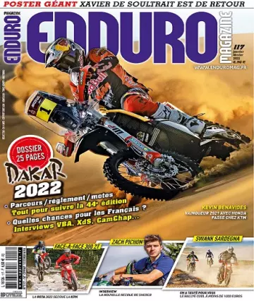 Enduro Magazine N°117 – Janvier-Février 2022
