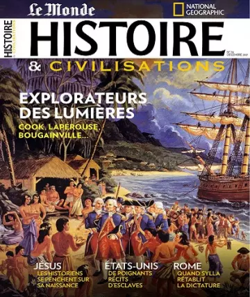 Le Monde Histoire et Civilisations N°78 – Décembre 2021