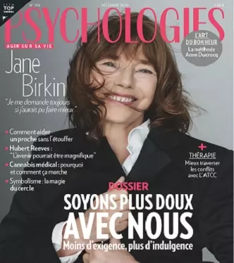 Psychologies Magazine N°416 – Décembre 2020