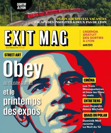 Exit Mag N°108 – Avril 2023