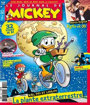 Le Journal De Mickey N°3596 Du 19 Mai 2021