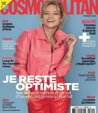 Cosmopolitan N°564 – Février 2021