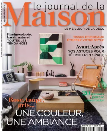 Le Journal De La Maison N°515 – Août 2019
