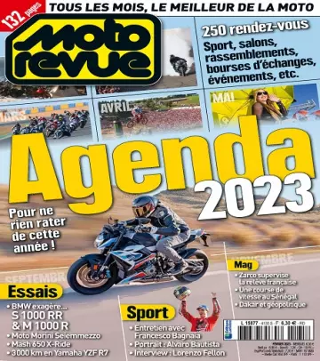 Moto Revue N°4135 – Février 2023