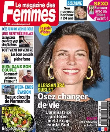 Le Magazine Des Femmes N°15 – Octobre-Décembre 2021