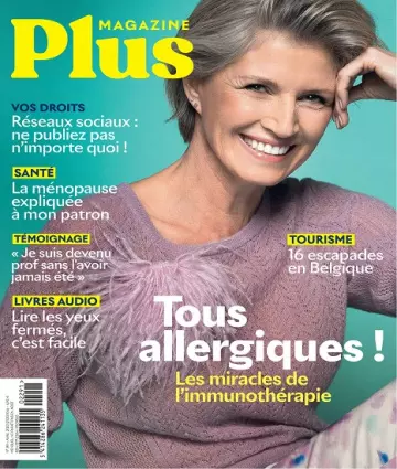Plus Magazine N°391 – Avril 2022