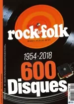Rock et Folk Hors Série N°37 – Juillet 2018