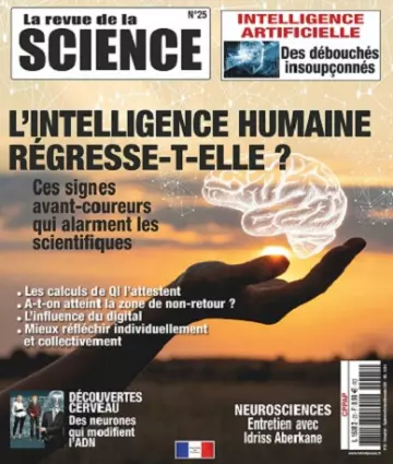 La Revue De La Science N°25 – Septembre-Novembre 2021