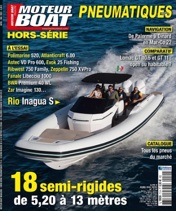 Moteur Boat Hors Série N°71 – Avril-Mai 2023