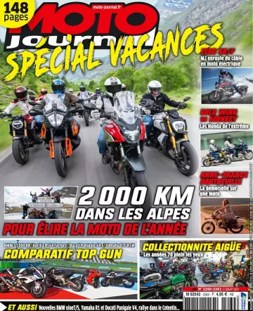 Moto Journal N°2260 Du 17 Juillet 2019