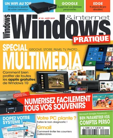 Windows et Internet Pratique N°85 – Août 2019