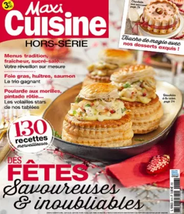 Maxi Cuisine Hors Série N°36 – Novembre-Décembre 2021