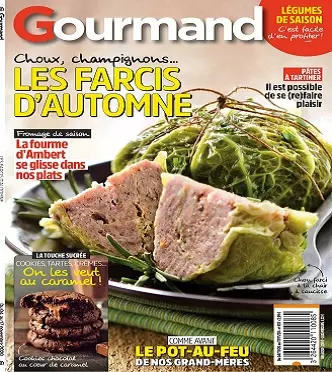 Gourmand N°457 Du 4 au 17 Novembre 2020