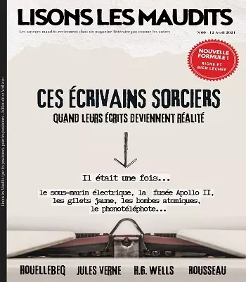 Lisons Les Maudits N°60 Du 12 Avril 2021