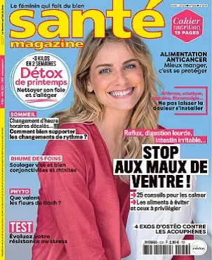 Santé Magazine N°532 – Avril 2020