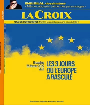 La Croix L’Hebdo Du 19-20 Mars 2022