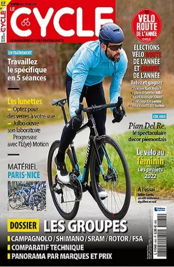 Le Cycle N°542 – Avril 2022