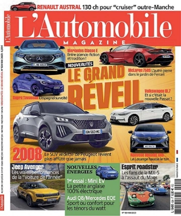L’Automobile Magazine N°924 – Mai 2023