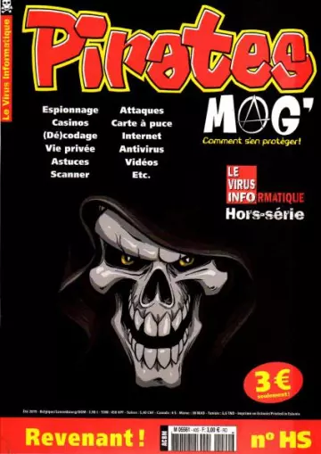 Pirates Mag’ Hors Série - été 2019