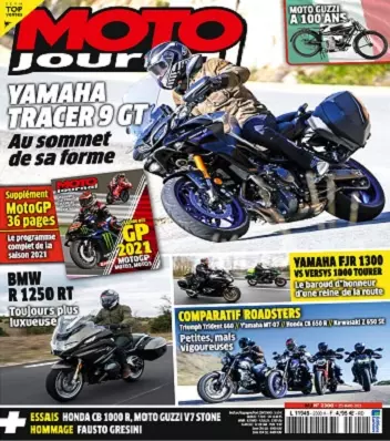 Moto Journal N°2300 Du 25 Mars 2021