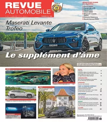 Revue Automobile N°26 Du 1er Juillet 2021