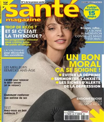 Santé Magazine N°552 – Décembre 2021