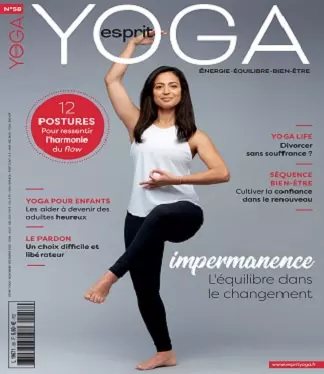 Esprit Yoga N°58 – Novembre-Décembre 2020