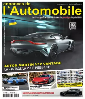 Annonces Automobile N°344 – Avril 2022