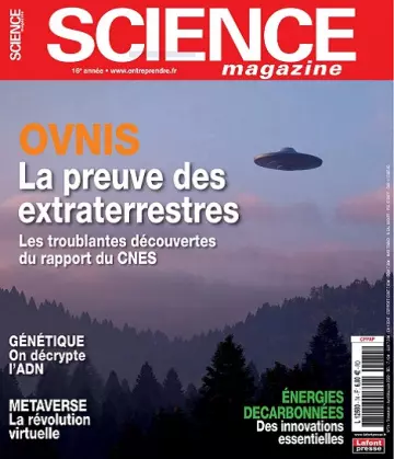 Science Magazine N°74 – Avril-Juin 2022