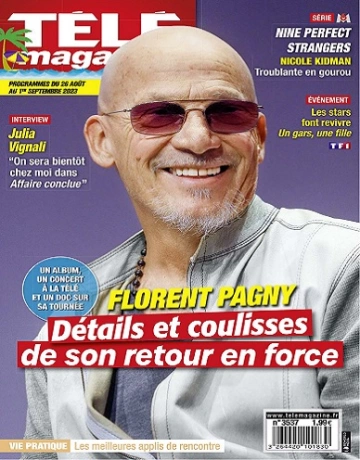 Télé Magazine N°3537 Du 26 Août 2023