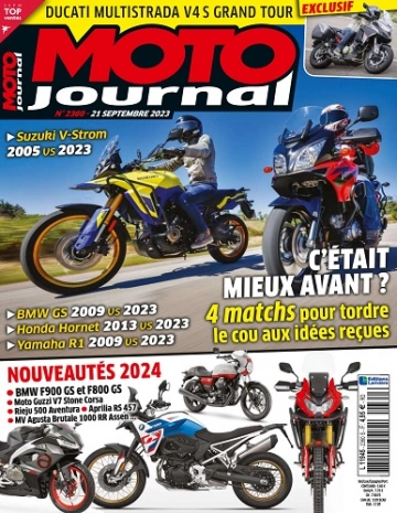 Moto Journal N°2360 Du 21 Septembre 2023