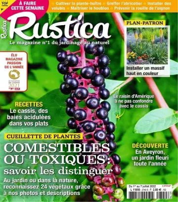 Rustica N°2740 Du 1er Juillet 2022