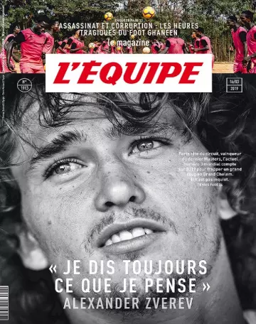 L’Équipe Magazine N°1913 Du 16 Mars 2019