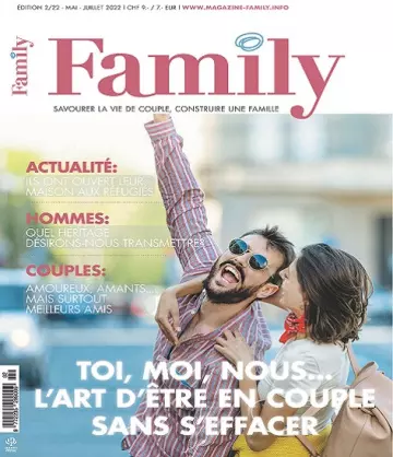 Family Magazine – Mai-Juillet 2022