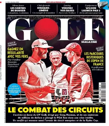 Golf Magazine N°390 – Octobre 2022