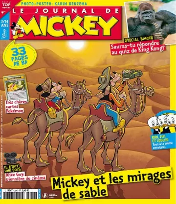 Le Journal De Mickey N°3647 Du 11 au 17 Mai 2022