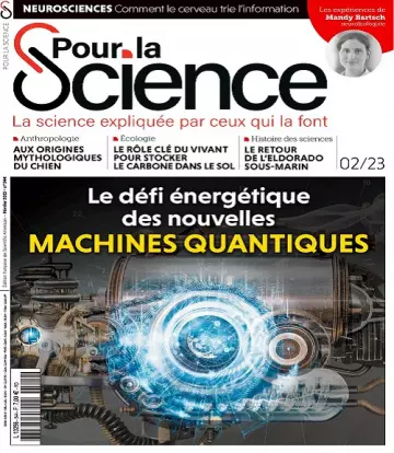 Pour La Science N°544 – Février 2023