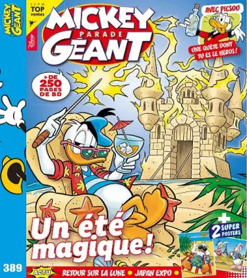 Mickey Parade Géant N°389 – Juillet-Août 2022