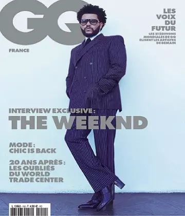 GQ France N°152 – Septembre 2021